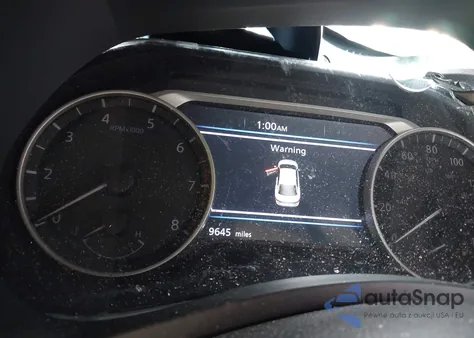 2025 Nissan Sentra Sv from USA, damaged, VIN 3N1AB8CV7SY212586